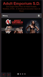 Mobile Screenshot of adultemporium-sd.com